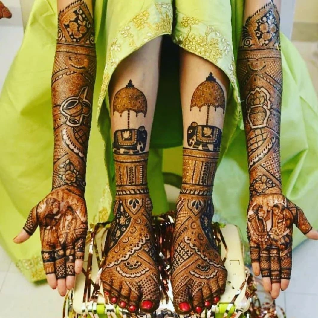 Ashish Mehendi Arts