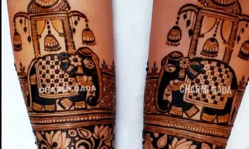 Charmi Gada Mehendi Artist