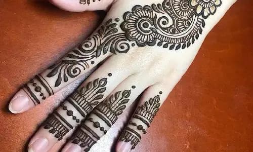 Shahida Mehandi Tutorial