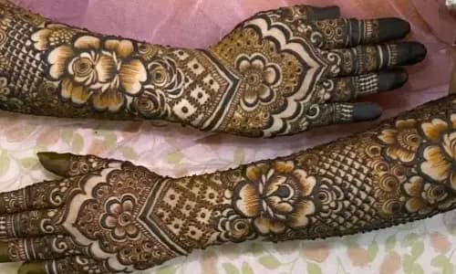 Afreen Mehandi Artists