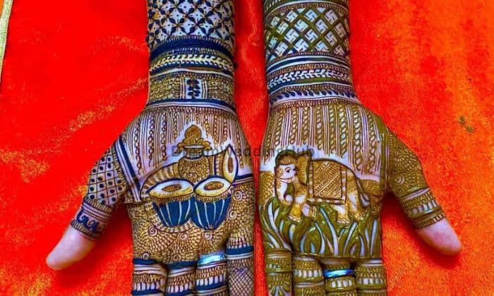 Aman Mehandi artist