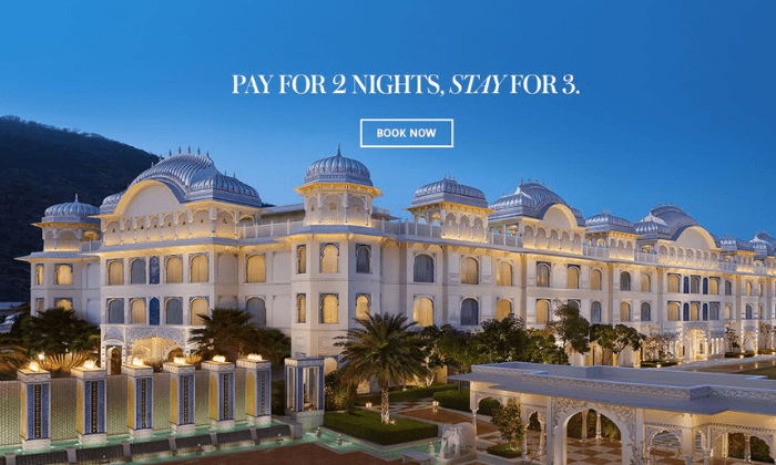 The Leela Palace - Jaipur