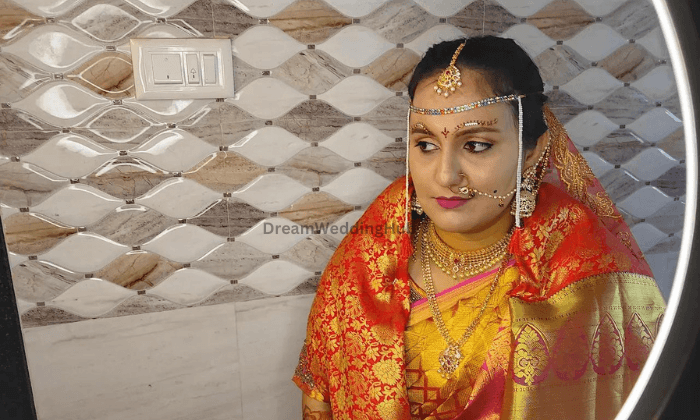 Sujatha bridal makeup