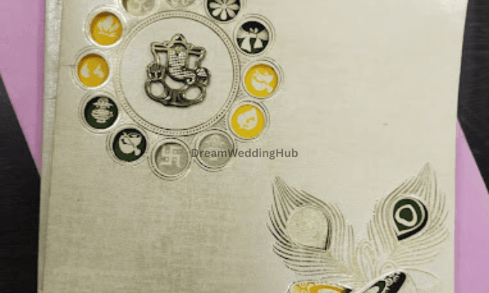 Sri Rama Wedding Cards