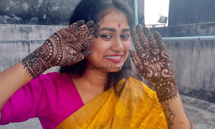 Ruma Rakshit Mehendi