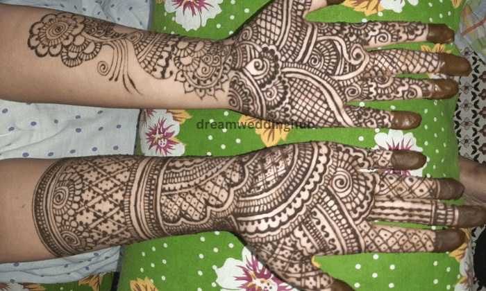 Makeup & Mehendi