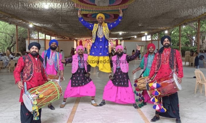 Famous punjabi dhol