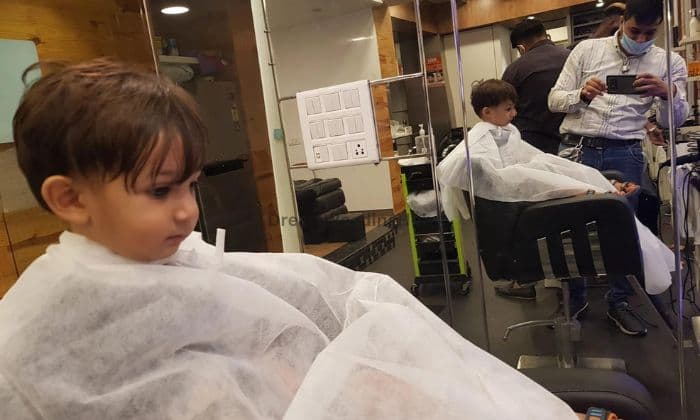 v.kumar family spa and salon