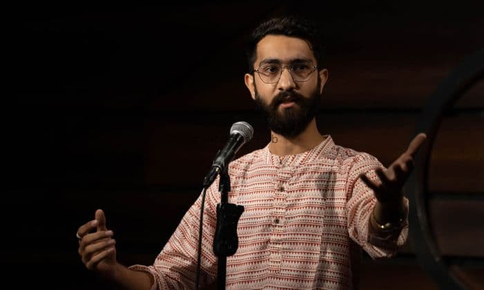 Anchor Siddharth Jain