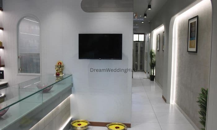 The fancy aesthetic beauty clinic