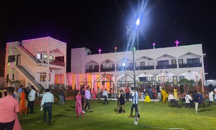 Milan Marriage Garden