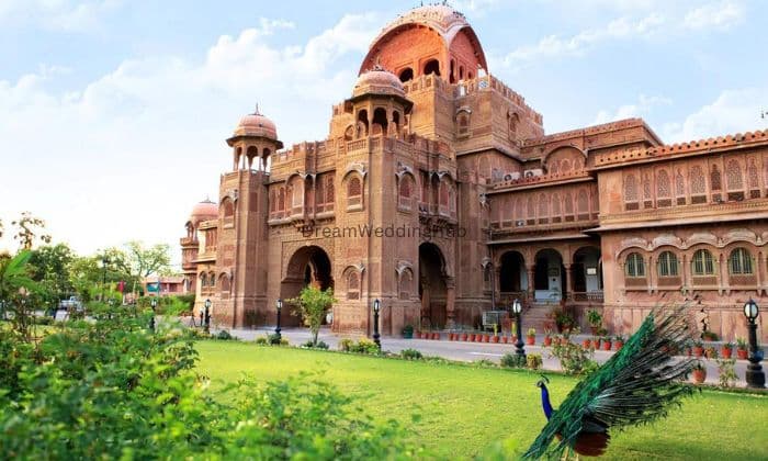 The Laxmi Niwas Palace