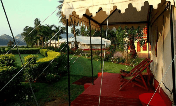 The Ummaid Bagh Resort