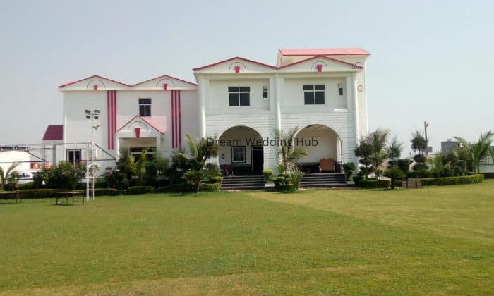 Royal Marriage Garden