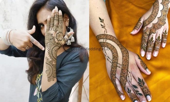 Urvisha mehndi art
