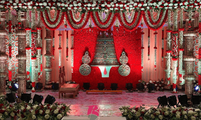 Bubbly Flower Decoration bubbly event