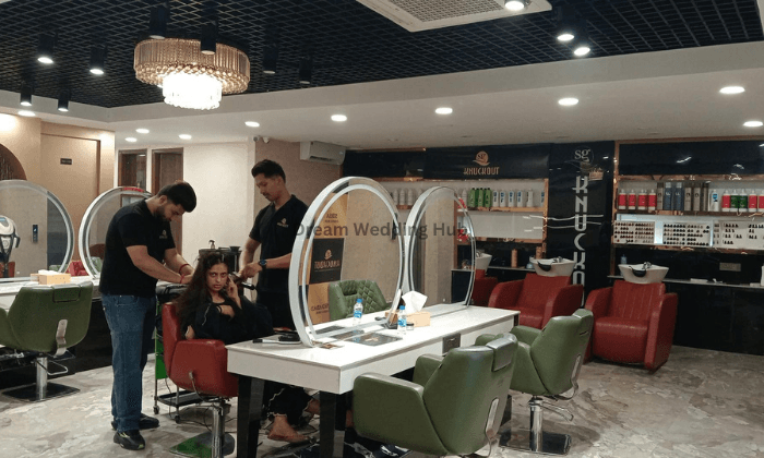 Knuckout Unisex Salon