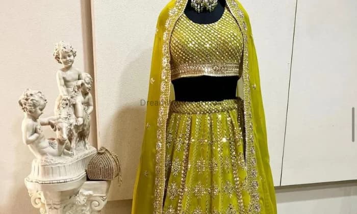 NRI Lehenga
