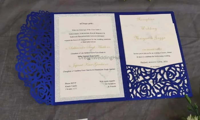 AV Kreation Invitation Cards