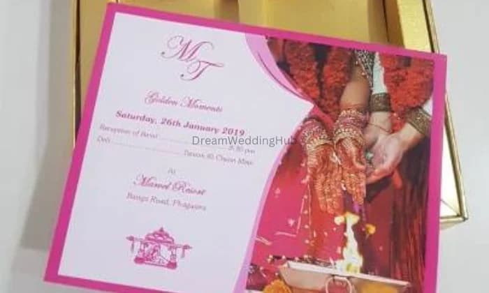 Laj Weddings Cards