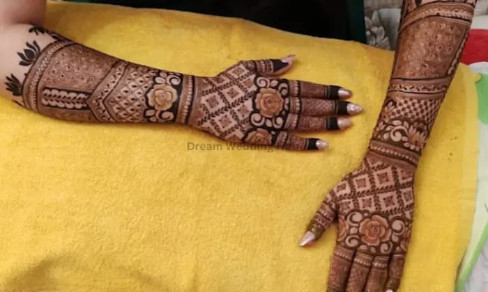 Deepak Gupta Mehandi Art