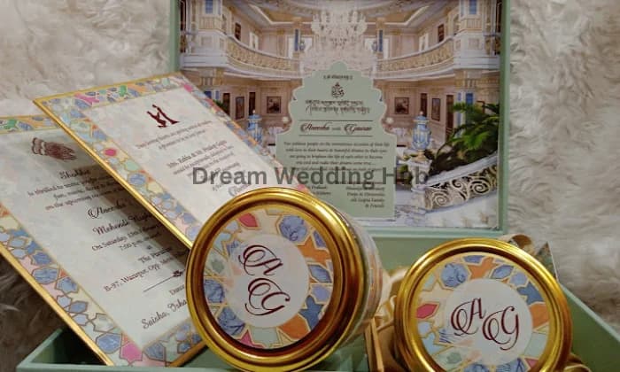 WEDDING CARDS  BOXES