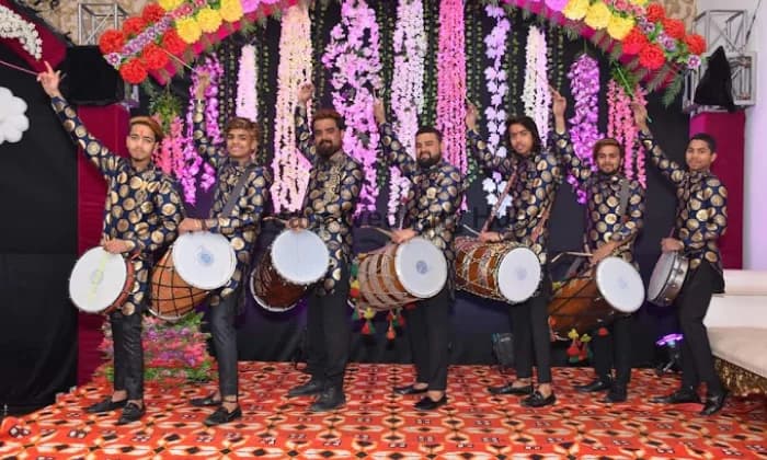 Dhol party wedding planner akash