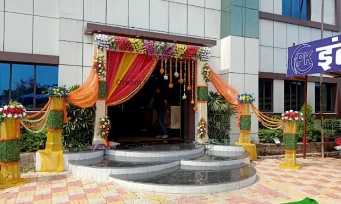 Ganpati flower decorators