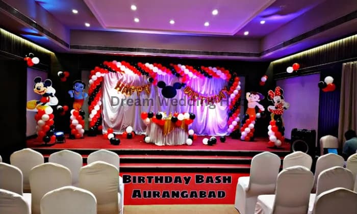 Birthday Bash Event Planner