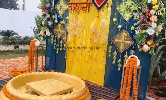 Bjwa decoration new tent