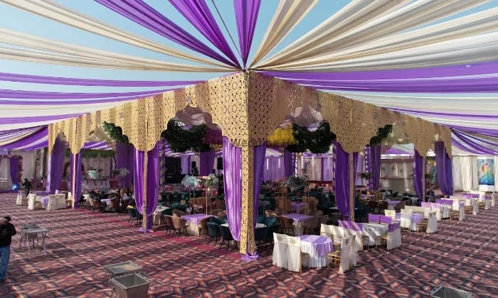 Jot Flower Decoration Tent House