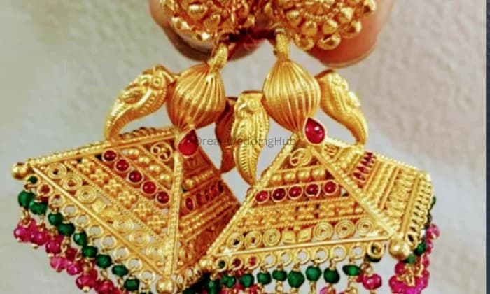 Mahalakshmi jewellery