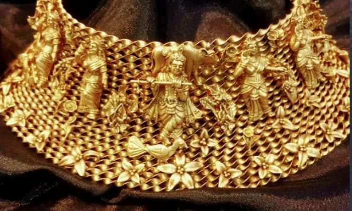 Krishna Gold N Silver