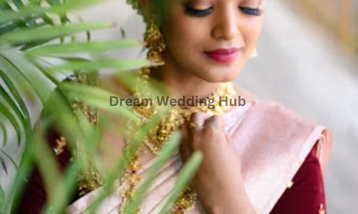 Hair and makeup by Saraswathi