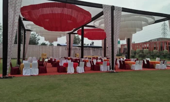 Lovely Tent House  Decorators