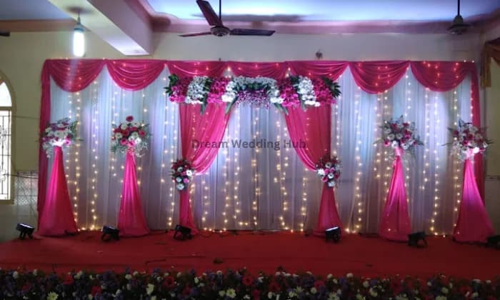 RJ furniture and tent on hires