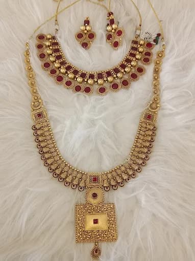 Bride Art Rental Jewellery