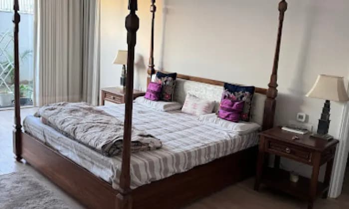 Gurbux Red and Brass Godrej Interio Furniture