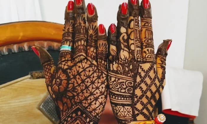 Mehndi arts