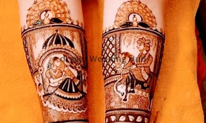 Akash  pavan mehandi arts