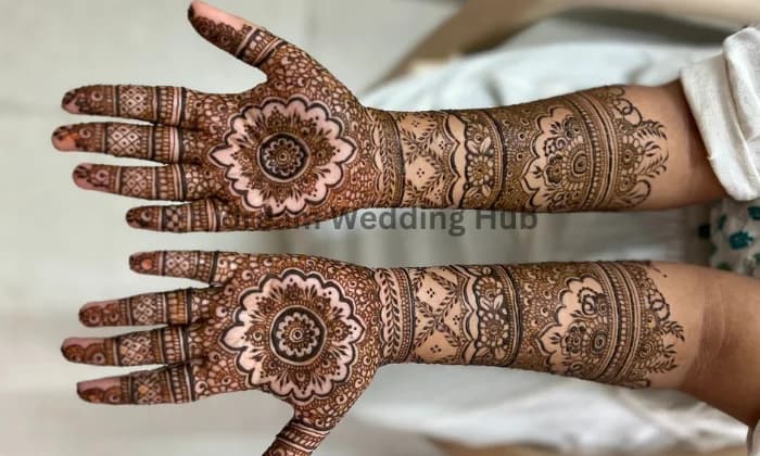 Joys mehandi design