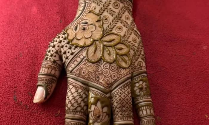 Sandeep mehandi artist