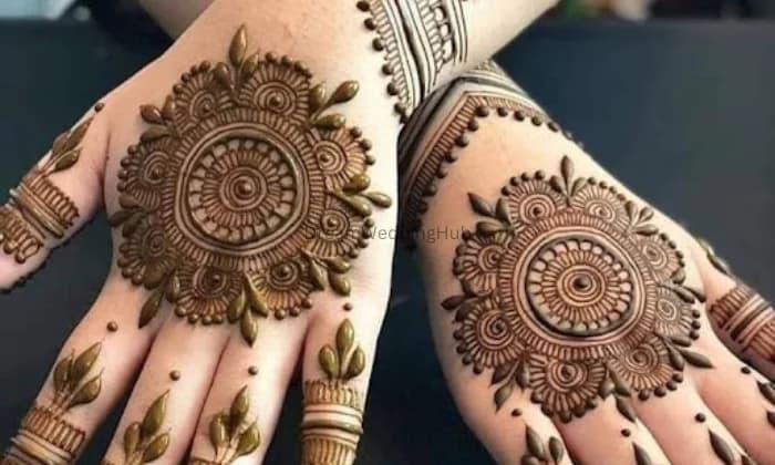 Akash mehandi Art Rewa