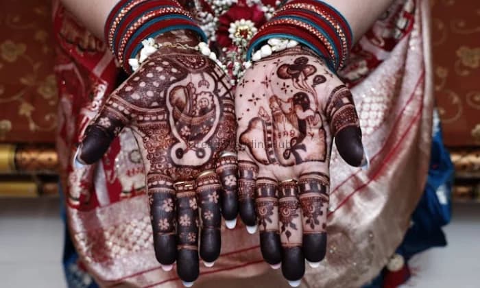 Krupa Ramani mehendi