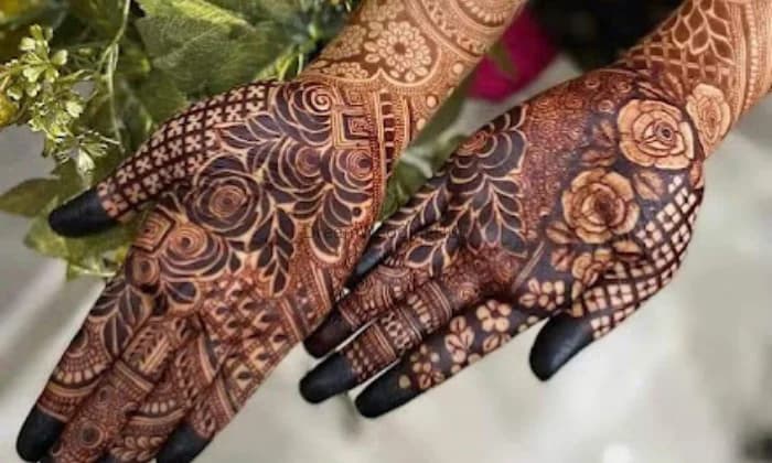 Shahnaz mehendi designs