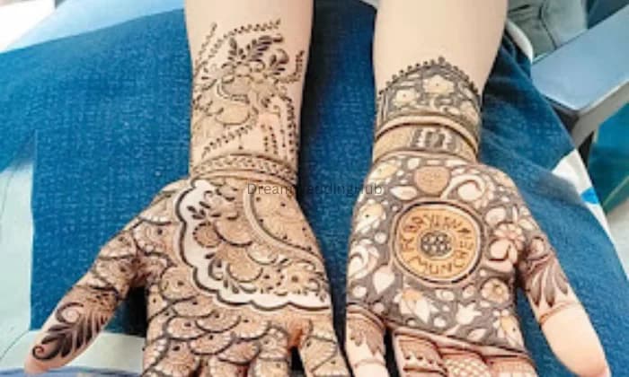 Ankush Rajasthani Mehandi Art