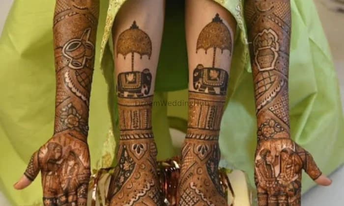 Meher unissa Mehendi artist