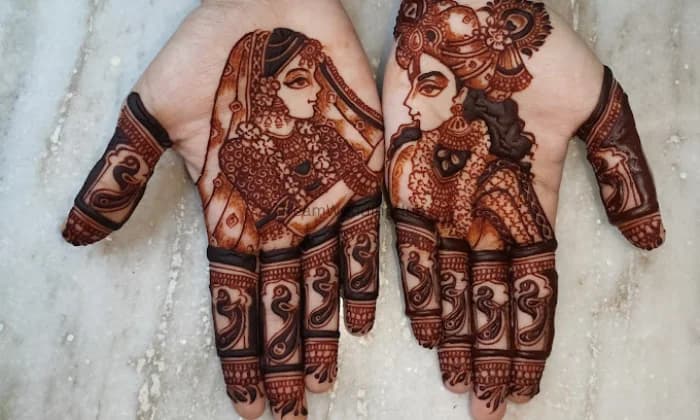 Mehndi artistica neha