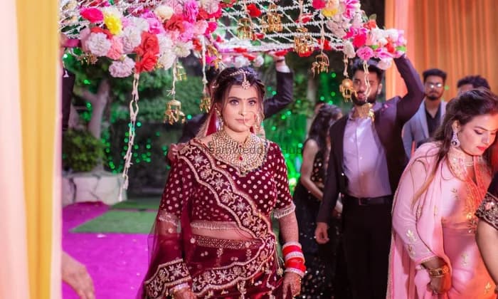 The Wedding Vegas by SAHNI STUDIO