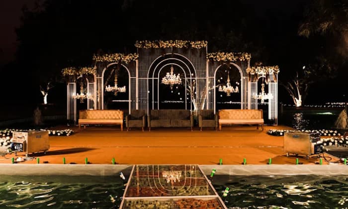 Gravity Greens party lawn